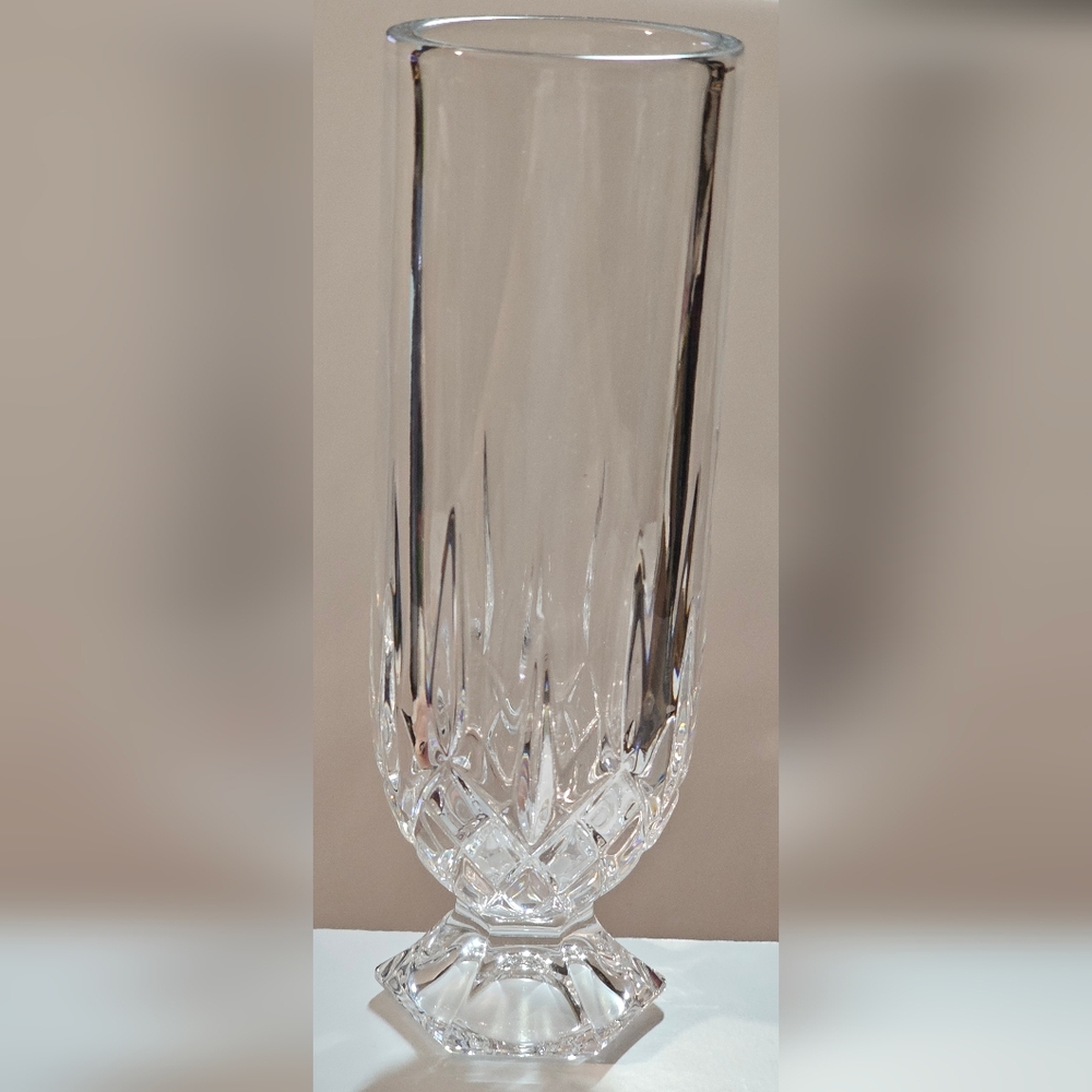 Wedgwood Vase Wedgwood Fidelity Vase Wedgwood Crystal Vase 7 Inch Crystal Vase